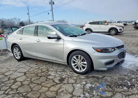2018 Chevrolet Malibu Lt z USA, uszkodzony, nr VIN 1G1ZD5ST2JF275831